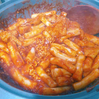 화곡미담 옛날 떡볶이 — 5점을 준 리뷰어가 2020년 2월 올린 사용 사진