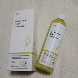 달리프 클로렐라 베러 루트 워터트리트먼트 200ml — 5점을 준 리뷰어가 2020년 3월 올린 사용 사진