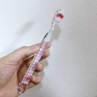 이태리숍 덴탈케어_치약 칫솔 — 5점을 준 리뷰어가 2018년 4월 올린 사용 사진