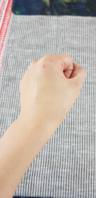 아미니 울트라 시어 바디 버터 — 5점을 준 리뷰어가 2018년 12월 올린 사용 사진