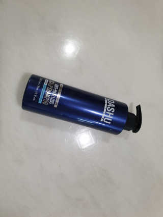 다슈코리아 다슈 데일리 단백질 한방 두피 골드 샴푸 500ml — 5점을 준 리뷰어가 2019년 12월 올린 사용 사진
