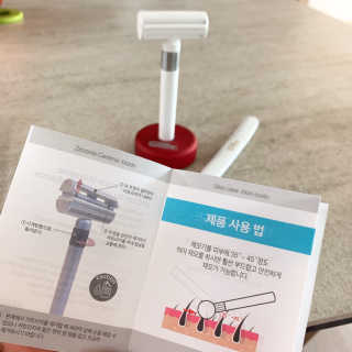 [C.razor]세라믹 제모기 택1+눈썹트리머 — 4.5점을 준 리뷰어가 2019년 8월 올린 사용 사진