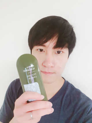 땡큐파머 백 투 아이슬란드 필링 크림 — 4.5점을 준 리뷰어가 2018년 4월 올린 사용 사진