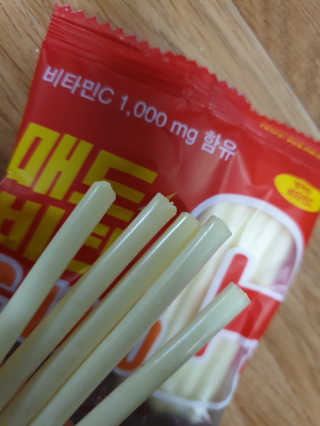 매드비타C 1000 — 4점을 준 리뷰어가 2019년 4월 올린 사용 사진