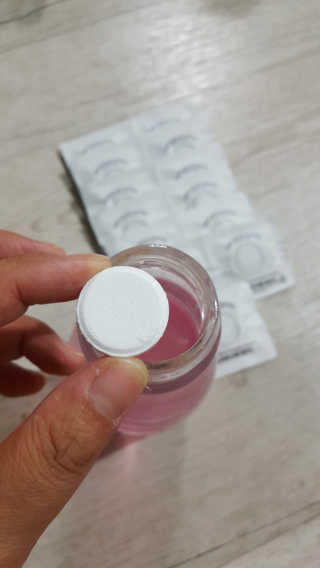[에코앤드]이지톡톡 버블클리너 1종세척제 — 5점을 준 리뷰어가 2019년 8월 올린 사용 사진
