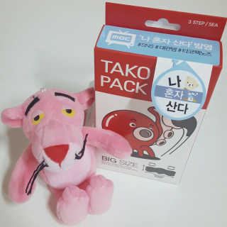나이팅게일 TAKO PACK NOSE [문어코팩] — 5점을 준 리뷰어가 2017년 9월 올린 사용 사진