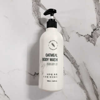 (주)에네스티 내추럴 촉촉  오트밀 바디워시 500ml — 1점을 준 리뷰어가 2019년 12월 올린 사용 사진