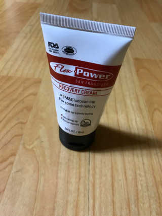 플렉스파워에이더블유에스 리커버리크림 30ml — 4.33점을 준 리뷰어가 2017년 8월 올린 사용 사진