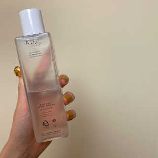 ALL DAY GLOW [올데이글로우] 카밍 밸런스 페이셜 토너 200ml — 4.5점을 준 리뷰어가 2019년 12월 올린 사용 사진