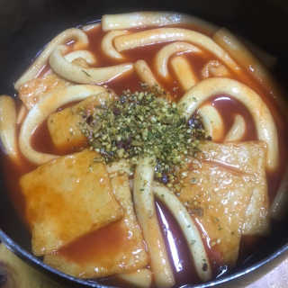 두번째 국떡 국가대표 떡볶이 1팩 + 영미칩 2봉 증정 — 5점을 준 리뷰어가 2019년 2월 올린 사용 사진