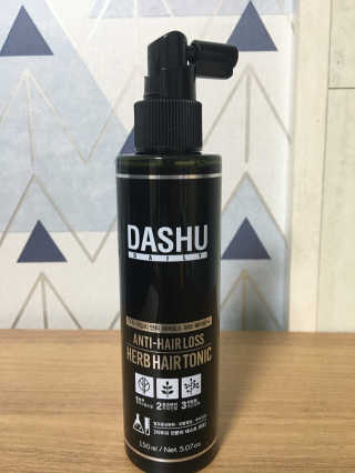 다슈코리아 다슈 데일리 안티 헤어로스 허브 헤어토닉 150ml — 5점을 준 리뷰어가 2019년 10월 올린 사용 사진