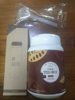슬림라운지 디포유 맛있는 쉐이크 5가지맛 — 5점을 준 리뷰어가 2020년 2월 올린 사용 사진