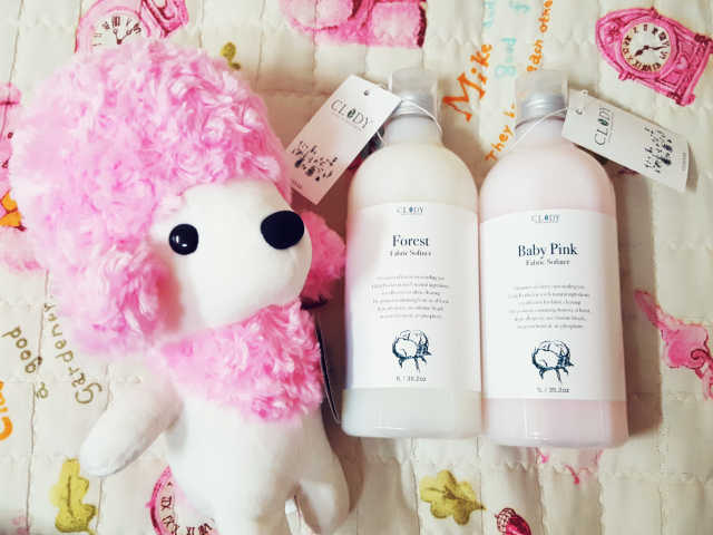크로디 섬유유연제 (1000ml) 리뷰 사진