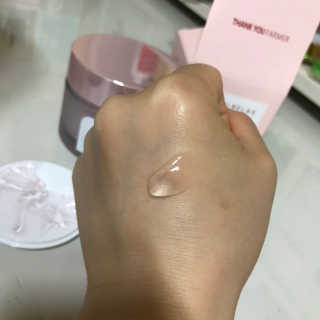 땡큐파머 백 투 릴랙스 수딩 젤 마스크 — 5점을 준 리뷰어가 2019년 6월 올린 사용 사진