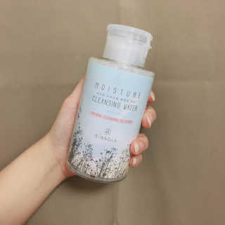 신소라 코스메틱 SINSOLA COSMETIC 신소라 모이스춰 클렌징 워터 — 4.33점을 준 리뷰어가 2017년 11월 올린 사용 사진