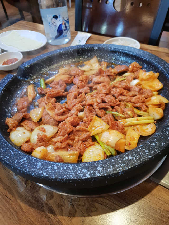 [통큰생오리] 오리주물럭 치즈구이 2인세트 리뷰 사진