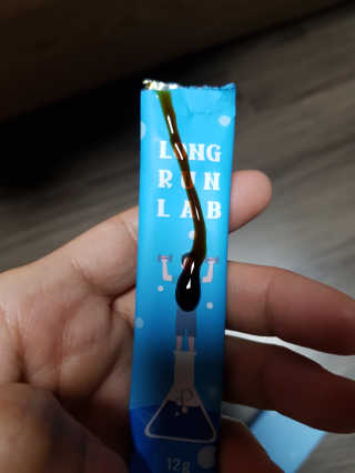 BAIO HEALTH LABS LONG RUN LAB 10개입 1박스 — 5점을 준 리뷰어가 2020년 3월 올린 사용 사진
