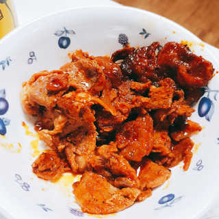미티스트 더 맛있는 소담 소불고기 + 도담 돼지 불고기 — 5점을 준 리뷰어가 2019년 3월 올린 사용 사진