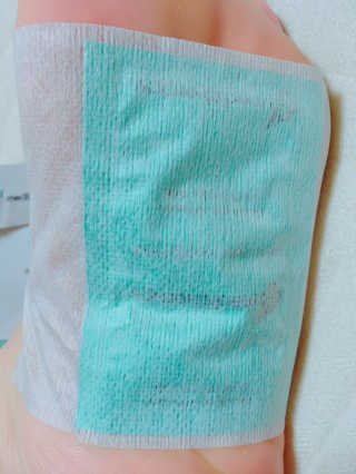 메디테라피 더마 릴렉스 힐링패치 — 3.33점을 준 리뷰어가 2018년 4월 올린 사용 사진