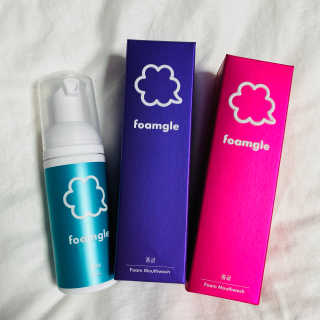 폼글 I foamgle [폼글] 거품가글 50ml 3종 - 민트, 라벤더, 라즈베리 — 5점을 준 리뷰어가 2019년 12월 올린 사용 사진
