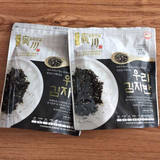 광천우리맛김 우리집밥도둑 맛있는광천김 우리김자반 50g 5봉 — 4.83점을 준 리뷰어가 2018년 3월 올린 사용 사진