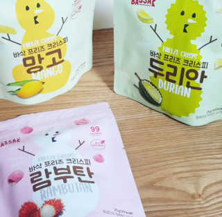 BASSAK 바삭 프리즈 크리스피 3종 — 2점을 준 리뷰어가 2020년 2월 올린 사용 사진