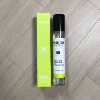더블유드레스룸 신규향 드레스퍼퓸150ml — 3.5점을 준 리뷰어가 2018년 8월 올린 사용 사진