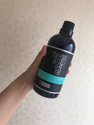 다슈코리아 다슈 데일리 패스트 한방 두피 샴푸 500ml — 3.83점을 준 리뷰어가 2017년 7월 올린 사용 사진