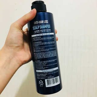 다슈코리아 다슈 단백질 한방 두피 골드 샴푸 500ml +샴푸브러쉬 — 4.5점을 준 리뷰어가 2019년 3월 올린 사용 사진