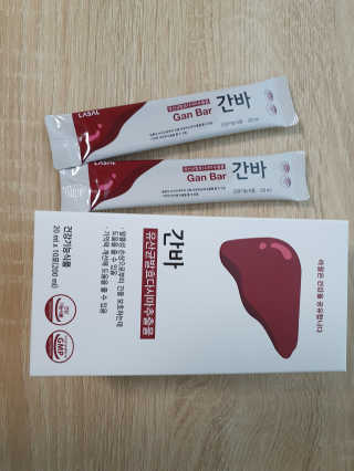 라잘코리아 숙취해소제보다 낫다 간바_알콜로부터 간보호 — 4점을 준 리뷰어가 2020년 2월 올린 사용 사진