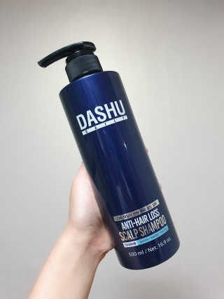 다슈코리아 다슈 데일리 단백질 한방 두피 골드 샴푸 500ml — 4점을 준 리뷰어가 2020년 3월 올린 사용 사진