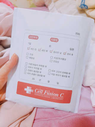 셀퓨전씨 트리악 포어 딜리트 버블 팩 — 3.33점을 준 리뷰어가 2018년 4월 올린 사용 사진
