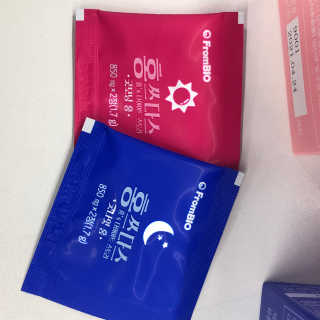 프롬바이오 홍쓰다스 아침,저녁 맞춤형 다이어트식품 14포+14포 — 4점을 준 리뷰어가 2020년 2월 올린 사용 사진