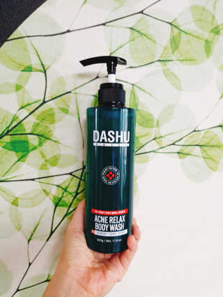 다슈코리아 다슈 데일리 아크네 릴렉스 바디워시 500ml — 5점을 준 리뷰어가 2020년 2월 올린 사용 사진