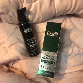 다슈코리아 다슈 데일리 안티 헤어로스 허브 헤어토닉 150ml — 3점을 준 리뷰어가 2019년 10월 올린 사용 사진
