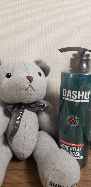 다슈코리아 다슈 데일리 아크네 릴렉스 바디워시 500ml — 5점을 준 리뷰어가 2019년 11월 올린 사용 사진