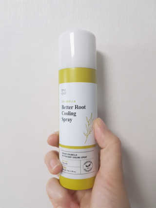 달리프 클로렐라 베러 루트 쿨링 스프레이 100ml — 5점을 준 리뷰어가 2019년 5월 올린 사용 사진