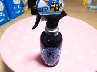 더블유드레스룸 페브클린 500ml — 4점을 준 리뷰어가 2018년 11월 올린 사용 사진