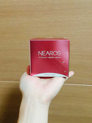 NEAROS 네아로스 오투 블랑 테라피 크림 — 5점을 준 리뷰어가 2017년 11월 올린 사용 사진