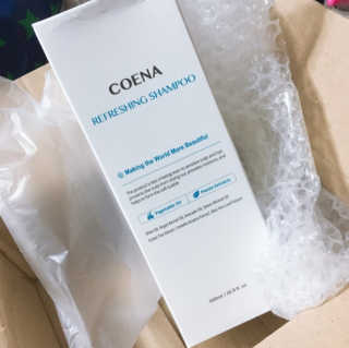 코에나샴푸 500ml — 3점을 준 리뷰어가 2019년 8월 올린 사용 사진