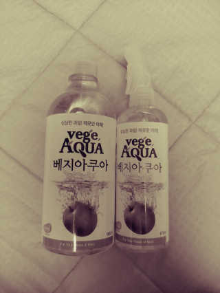 베지아쿠아 475ml + 리필 1000ml 1Set — 4점을 준 리뷰어가 2019년 8월 올린 사용 사진