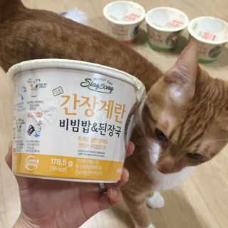 신송식품 신송 새반컵밥 4종 — 5점을 준 리뷰어가 2018년 6월 올린 사용 사진