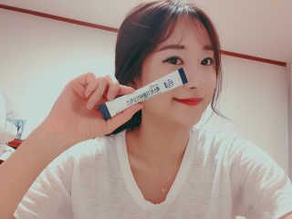 베스처 더블바이오틱스 100포 x 1박스 — 5점을 준 리뷰어가 2019년 7월 올린 사용 사진