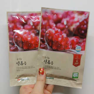 [하이헬스] 정말 진하고 맛있는 유기농 석류즙 30포 — 5점을 준 리뷰어가 2019년 11월 올린 사용 사진