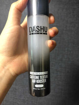 다슈코리아 다슈 볼륨 카페인 파워 에어부스터 120ml — 4점을 준 리뷰어가 2020년 2월 올린 사용 사진