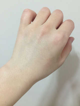 그레이멜린 멜린 톤업 부스터 — 4.17점을 준 리뷰어가 2017년 5월 올린 사용 사진