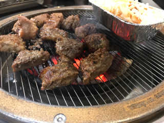 [두툼갈비] 두툼갈비 2인분 + 매콤치즈버섯 set — 5점을 준 리뷰어가 2018년 9월 올린 사용 사진
