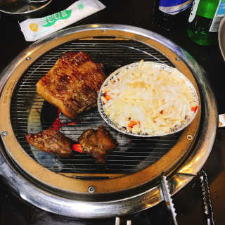 [두툼갈비] 두툼갈비 2인분 + 매콤치즈버섯 set — 5점을 준 리뷰어가 2018년 9월 올린 사용 사진