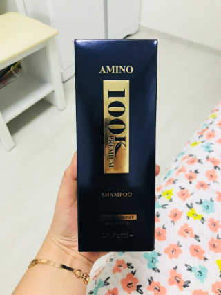 닥터펩티 아미노 100K 프리미엄 샴푸 500g — 5점을 준 리뷰어가 2018년 6월 올린 사용 사진