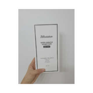 JM솔루션 물광 볼륨 파워 스페셜 — 5점을 준 리뷰어가 2018년 12월 올린 사용 사진